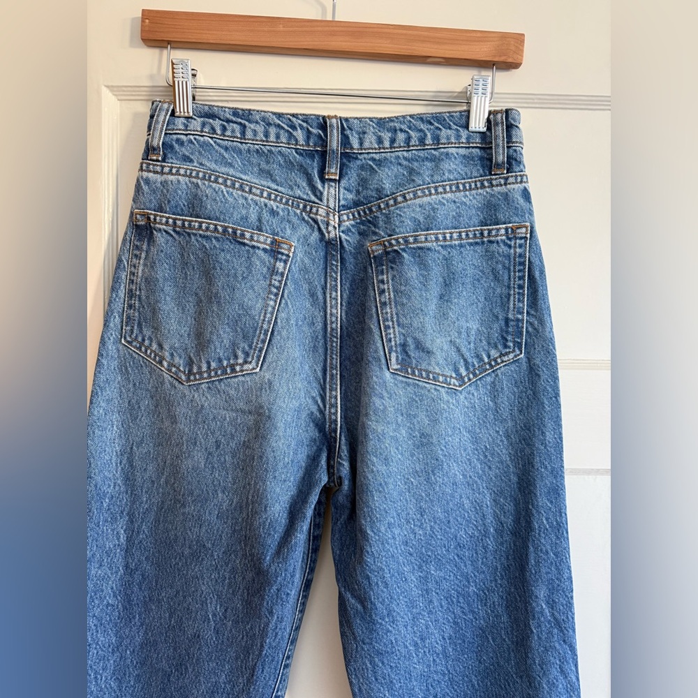 Reformation Val Mid Rise Jeans - Picture 6 of 10